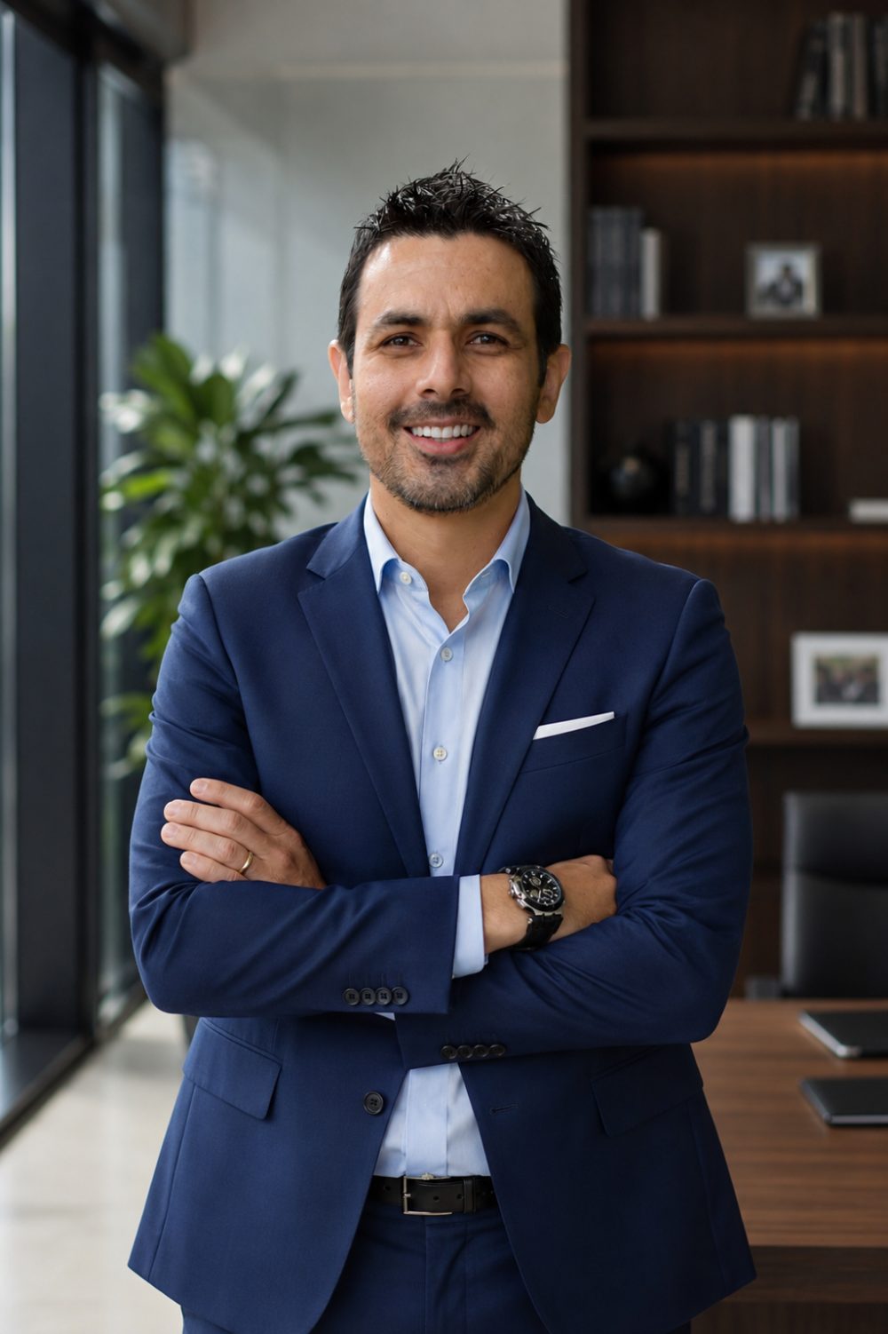 Andrés Parra, consultor de negocios médicos en Colombia