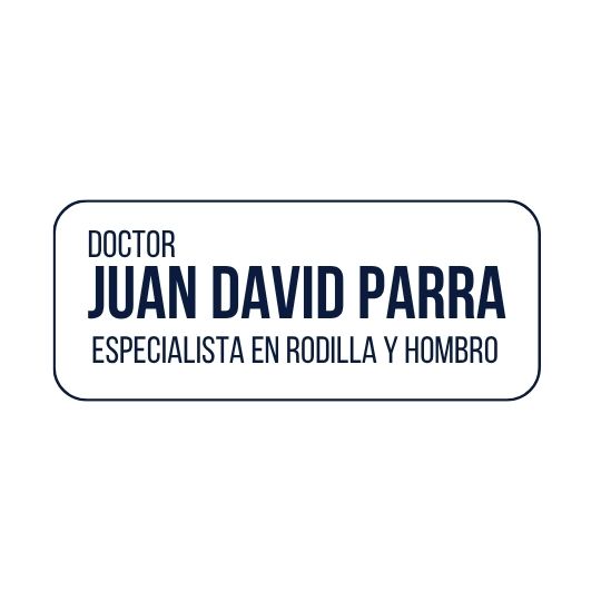 Dr. Juan David Parra, Rodilla y Hombro, cliente de Rocketfin